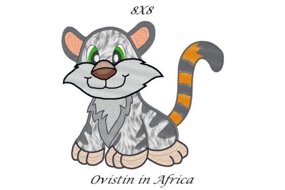 Adorable Tiger Applique Embroidery: A Seller’s Honest Review