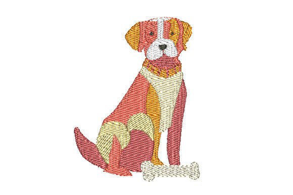 Bone and Sitting Dog Embroidery: A Designer’s Review