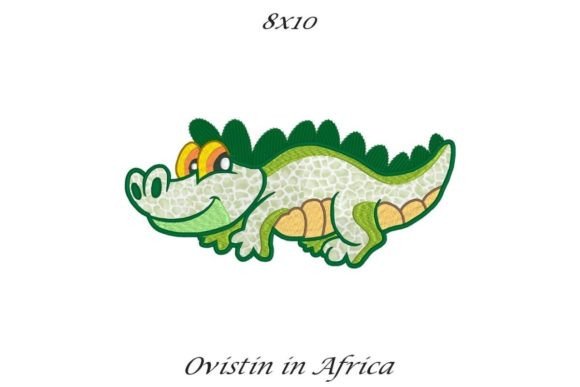Crocodile Applique Embroidery: A Designer's Review