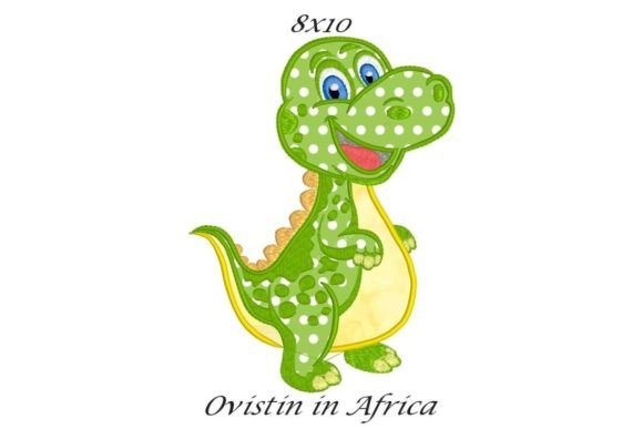 Dino Applique Embroidery: A Designer’s Review