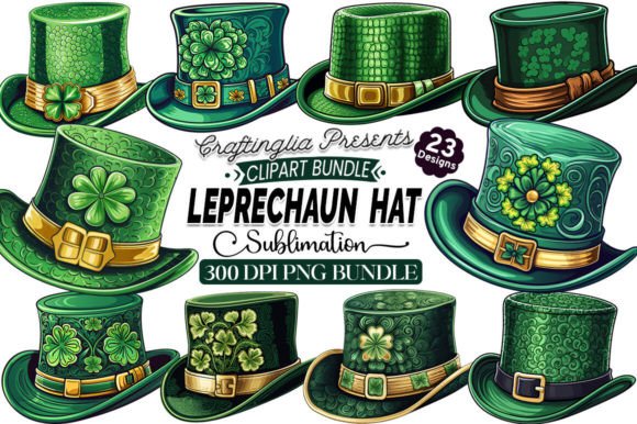 Embroidery Leprechaun Hat Sublimation Design Review