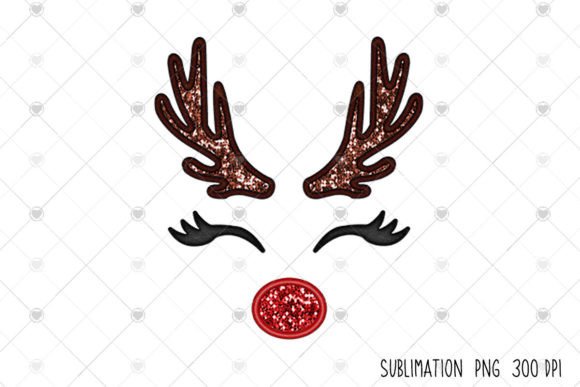Faux Embroidery Girl Reindeer Christmas: A Designer’s Review