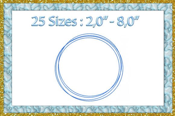 Frame Embroidery Design Monogram Frame: Craft Fair Review