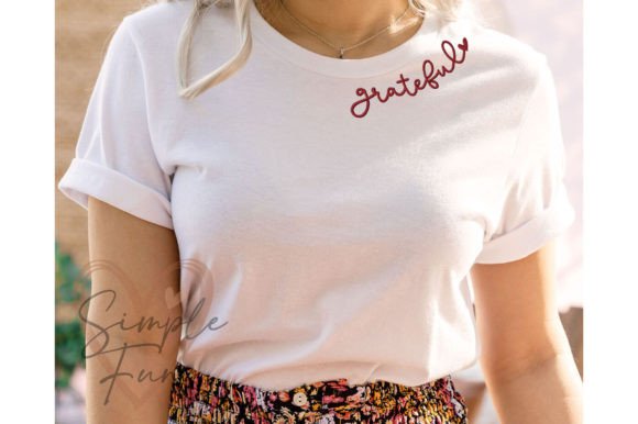 Grateful Machine Embroidery Design: A Designer’s Review