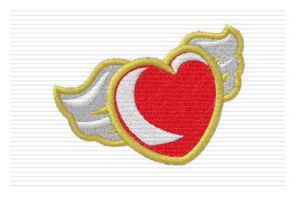 Heart with Wings Embroidery: A Designer’s Honest Review for Gift Shops