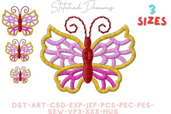 Mystic Flutter Butterfly Embroidery Design Review
