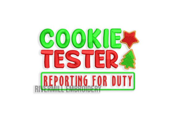 Reviewing Cookie Tester Embroidery Design for Small Business