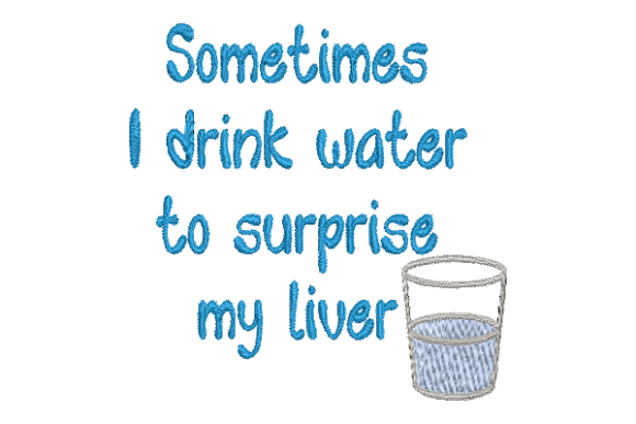 Surprise My Liver: A Fun Holiday Embroidery Review