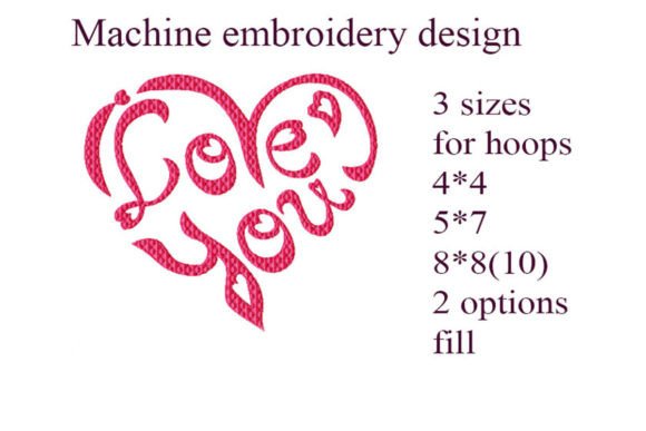 Valentine Embroidery Design Heart Review for Personalized Gifts