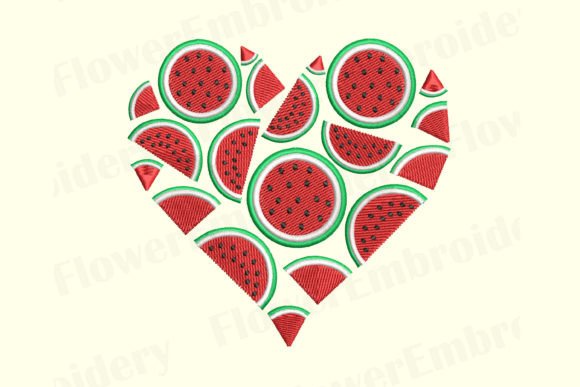Watermelon Machine Embroidery Design: A Designer’s Review